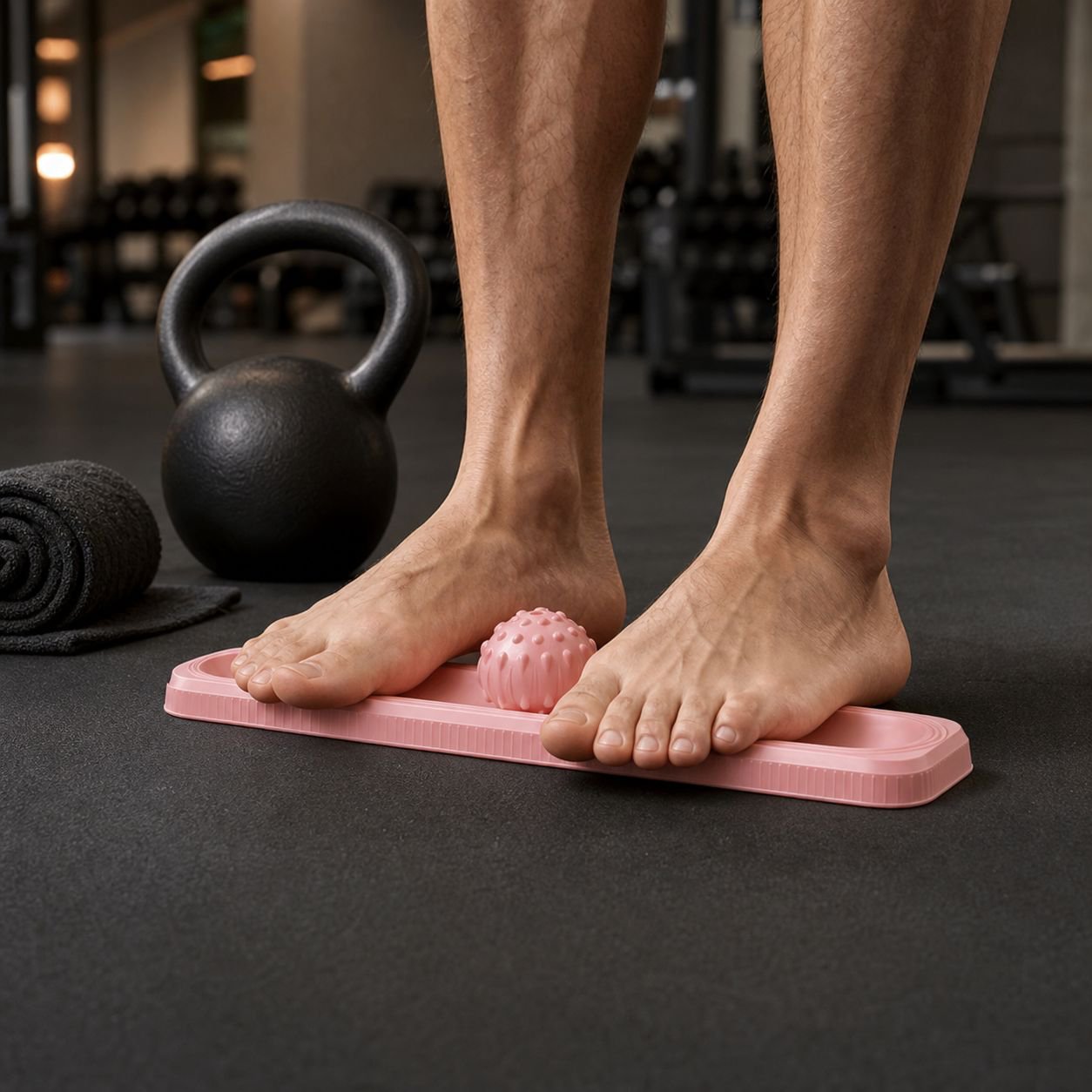 Easy-to-use foot massage tool for daily care