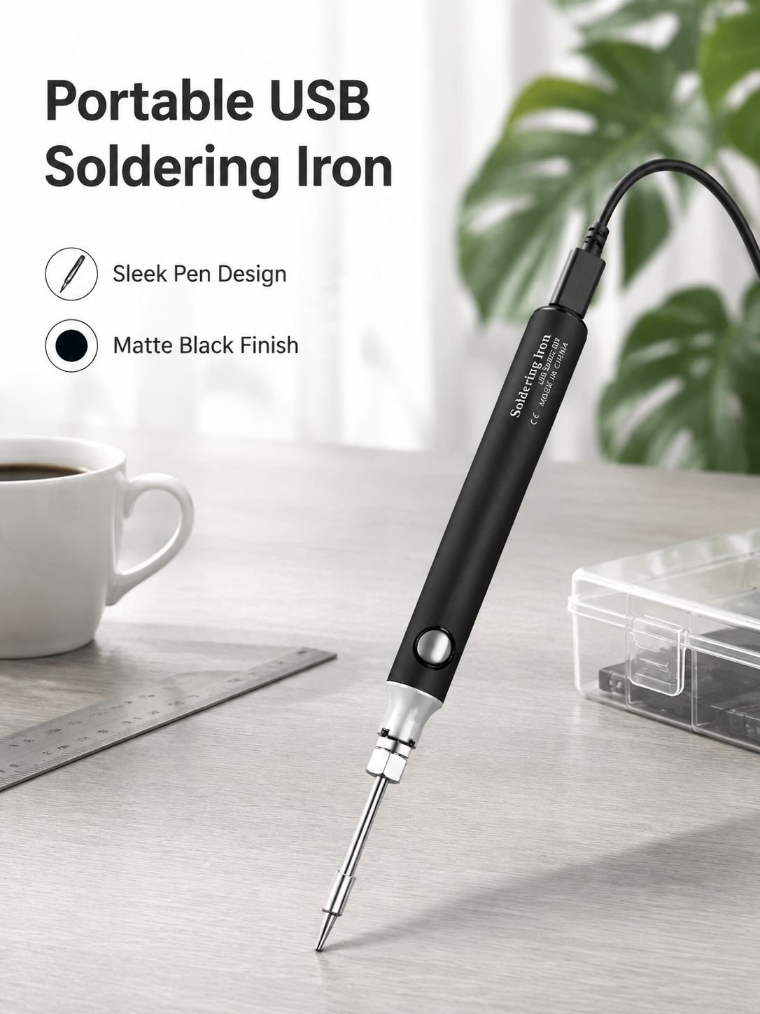 Mini Portable Soldering Iron Tool