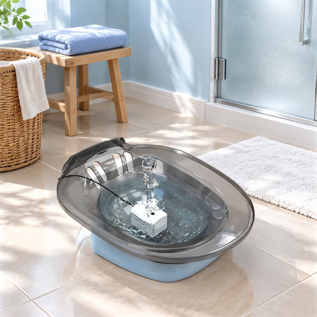 Hemorrhoid Relief Sitz Bath with Commode