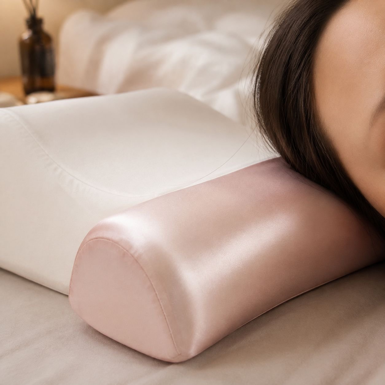 Orthopedic pillow for cervical and spinal alignment