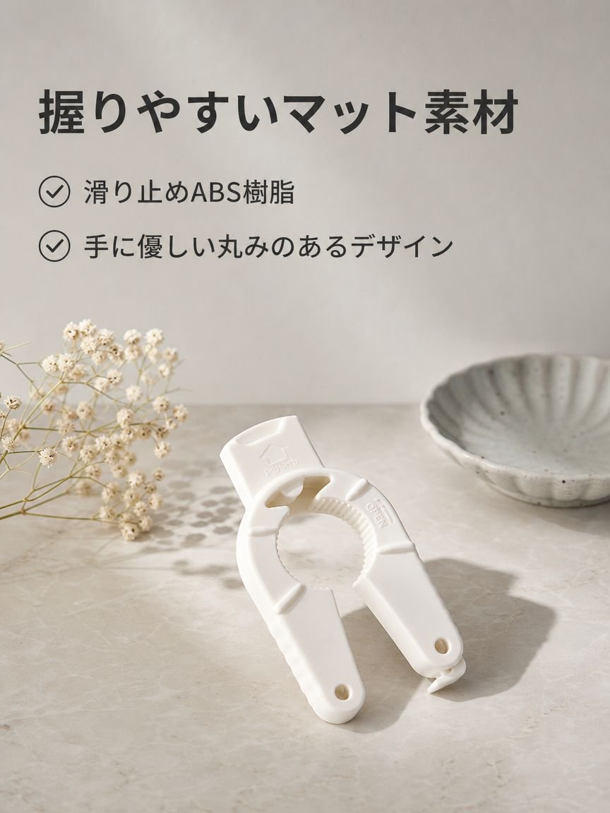 リングツールを回して外す
