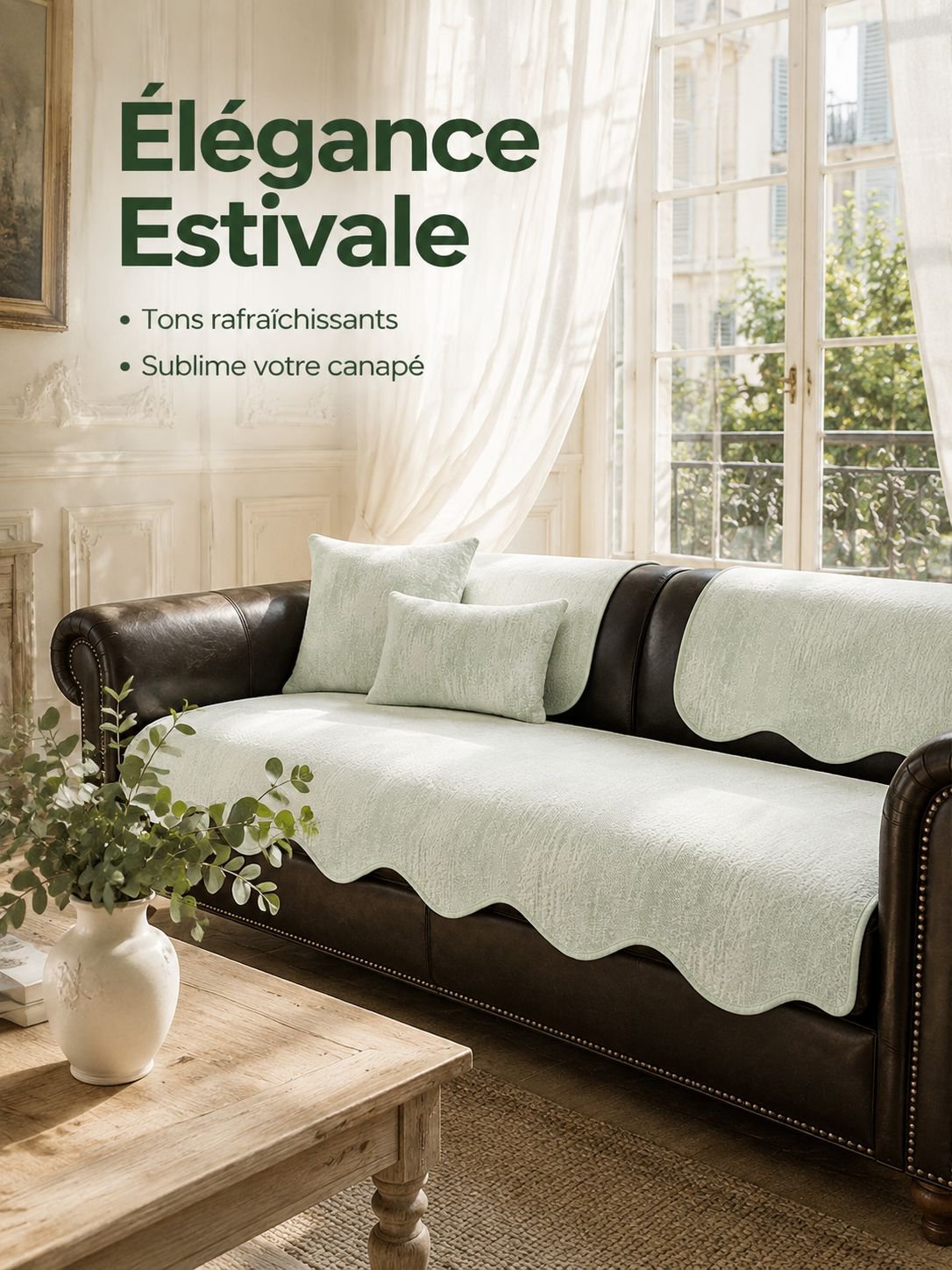 Nouvelle housse de canapé antidérapante en tapis rafraîchissant