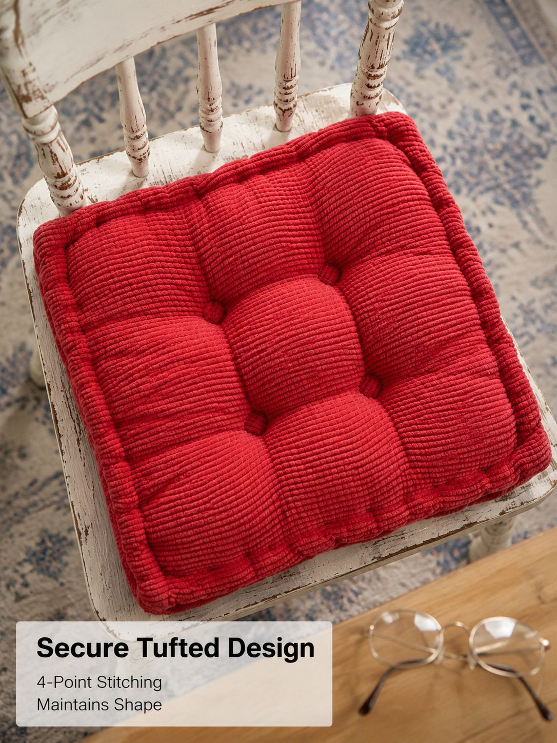 Height-increasing buttock pad