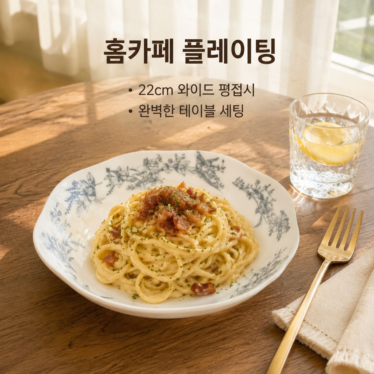 프랑스 빈티지 세라믹 접시