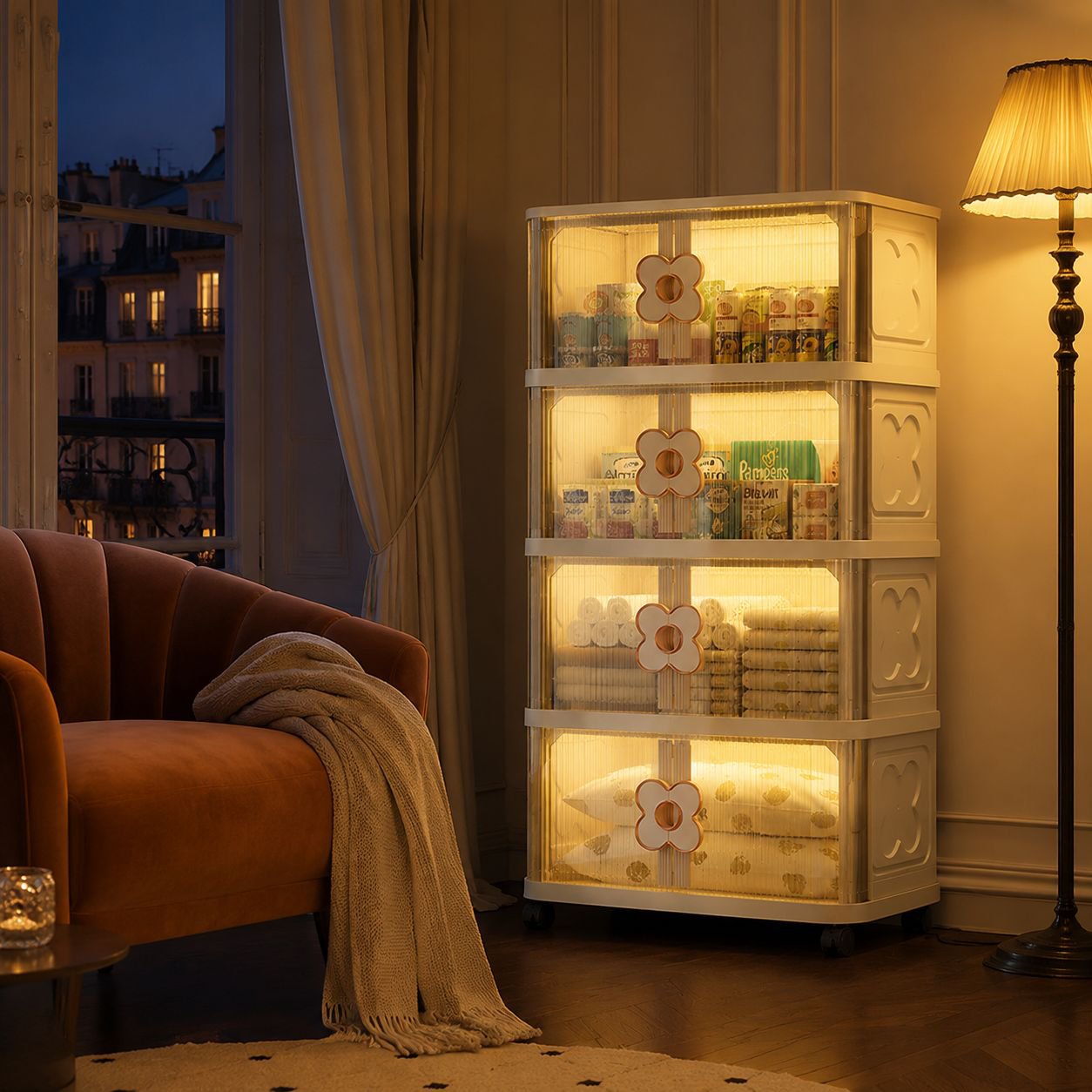 Boîte à encas réutilisable et durable