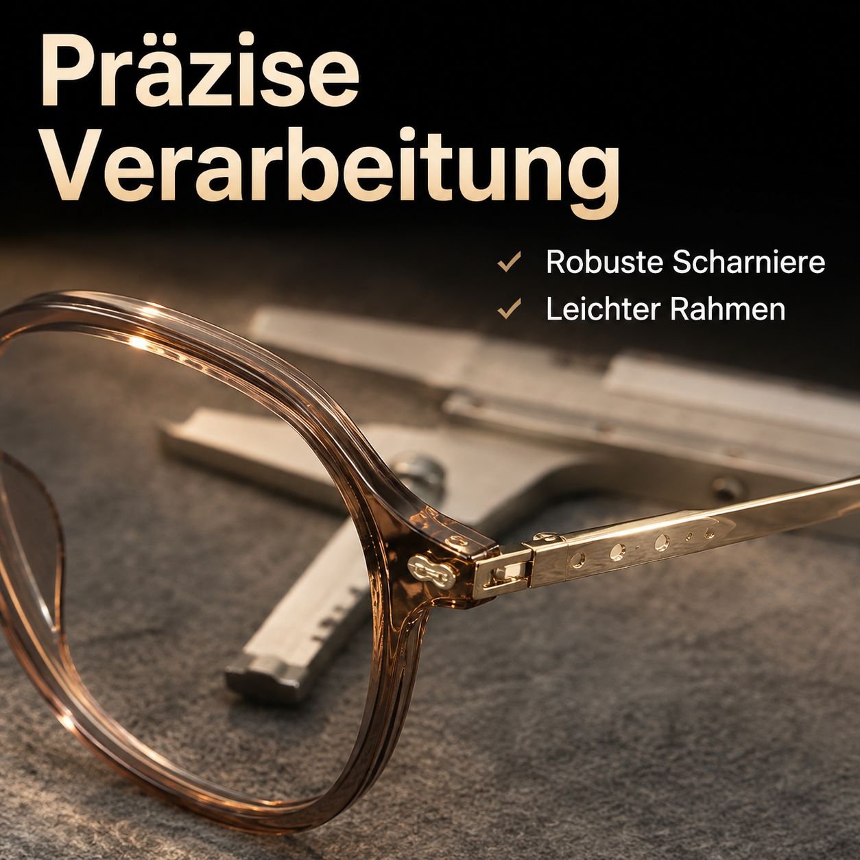 Photochrome Lesebrille für Nah- und Fernsicht
