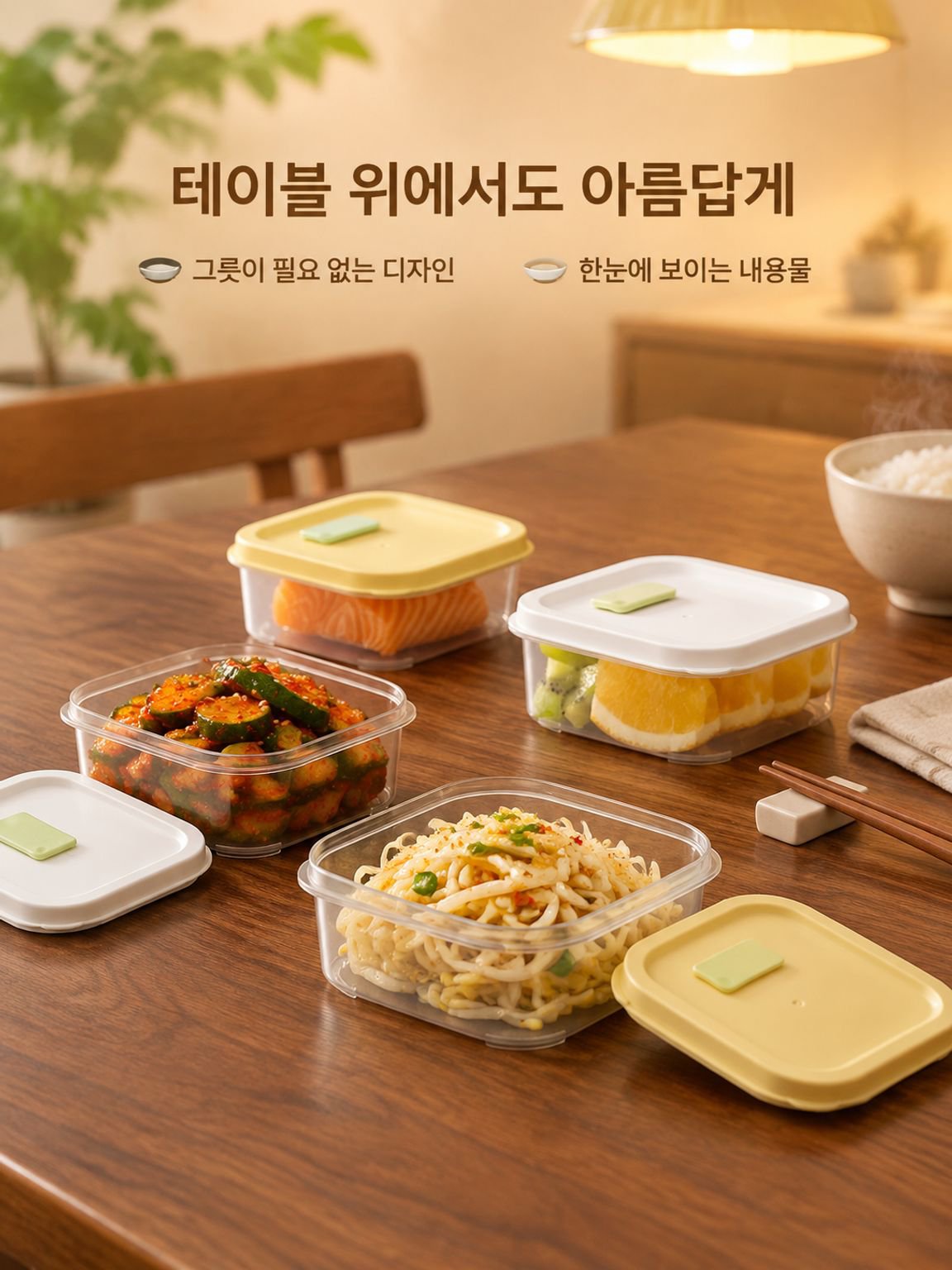 식품 등급 보관함