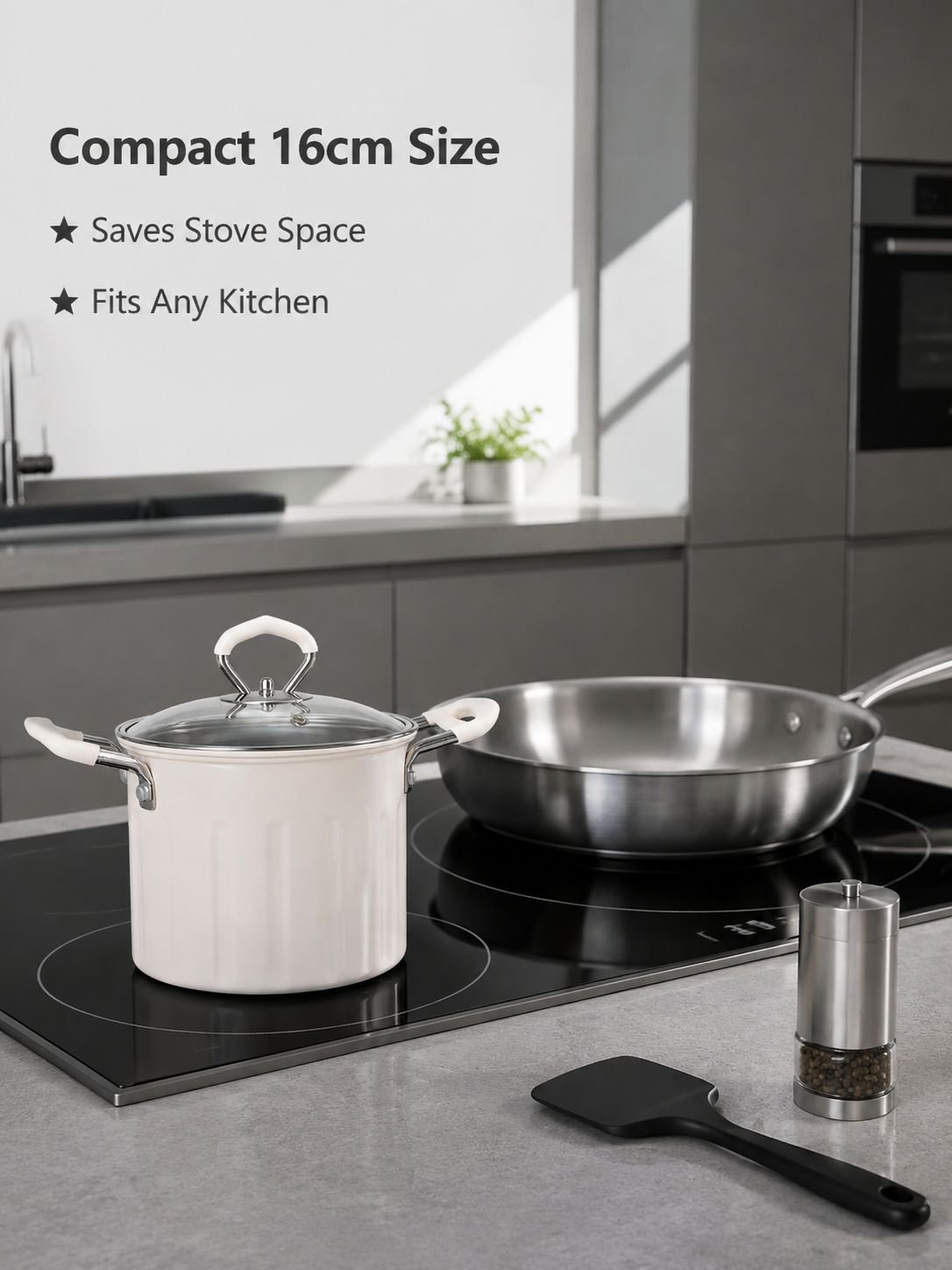 Household Deep Fryer and Soup Maker