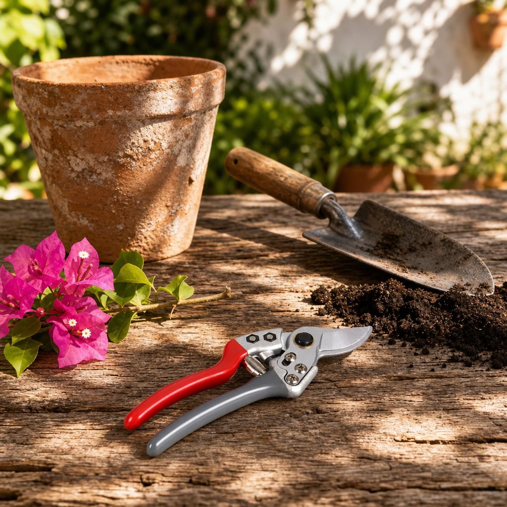 Tijeras multifuncionales de jardinería, ideales para podar ramas en el jardín