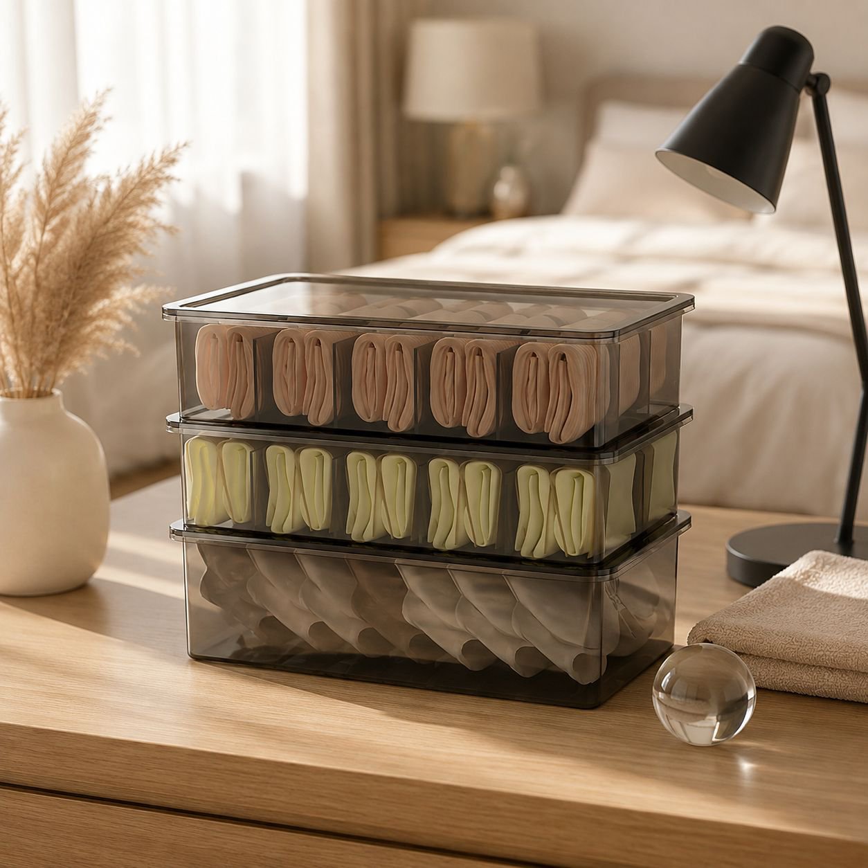 Household Large Drawer Storage Container
