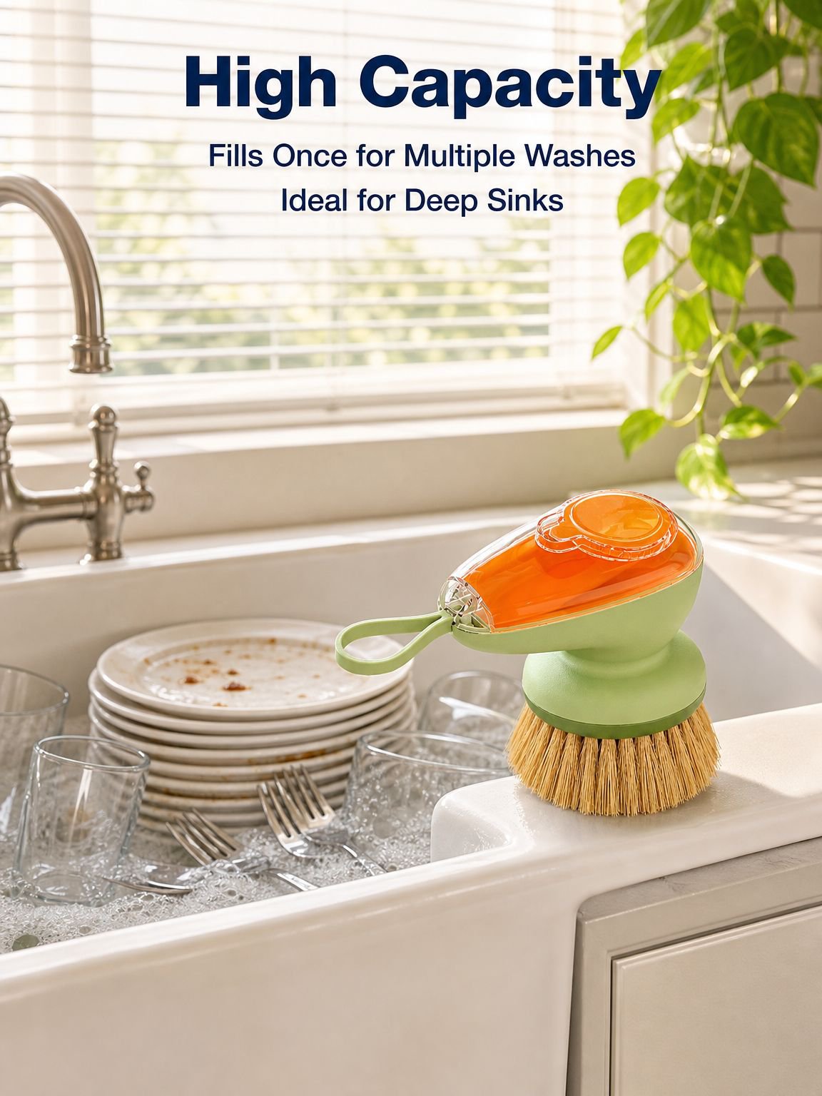 One touch liquid pot brush artifact