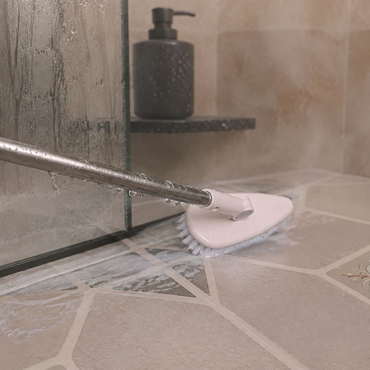 Kyungmo Floor Cleaner used on tile flooring
