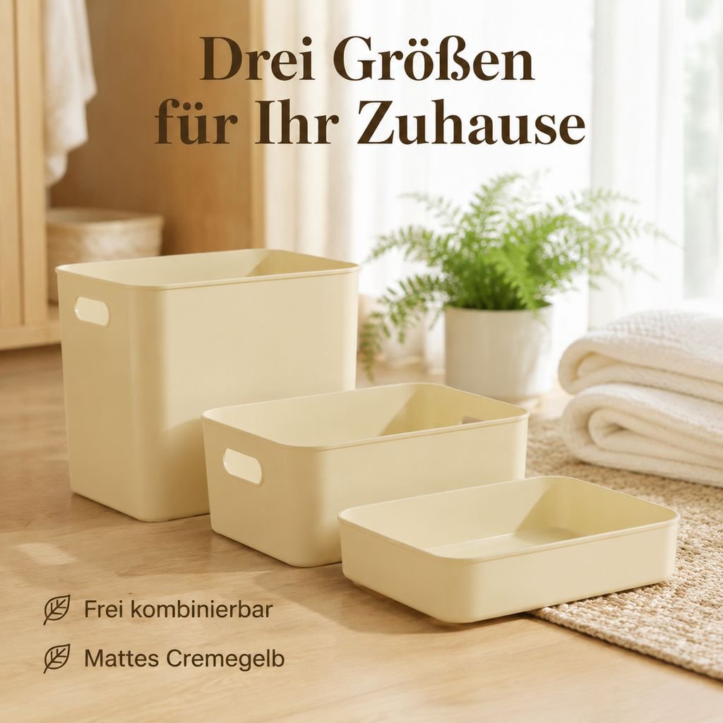Aufbewahrungsbox mit Deckel