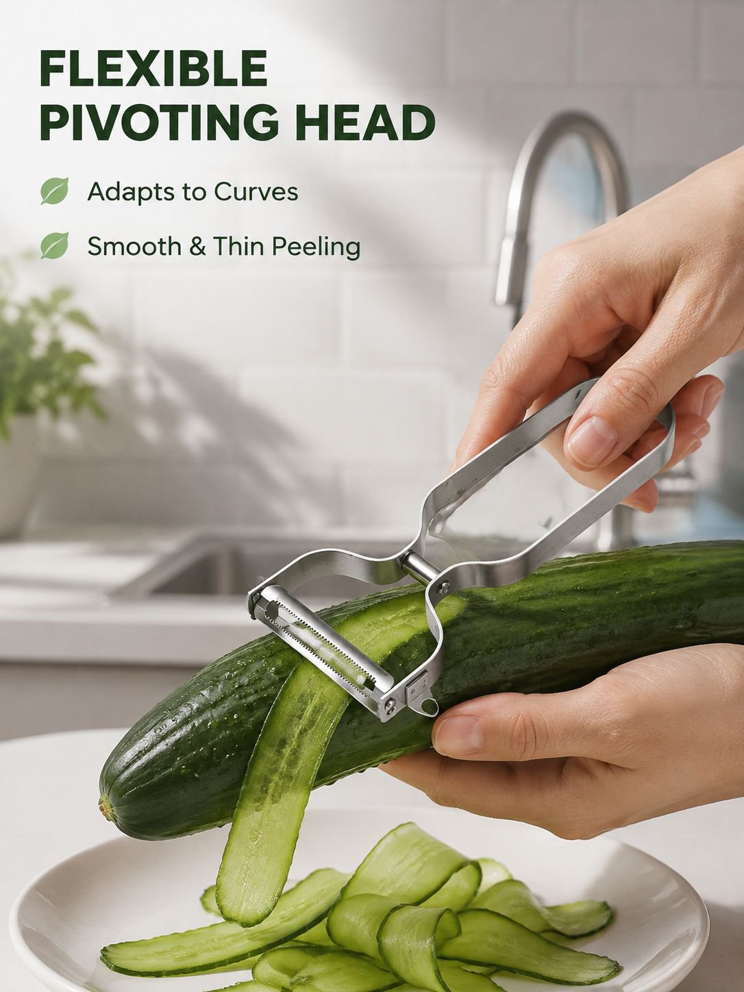 Fruit and vegetable peeling tools