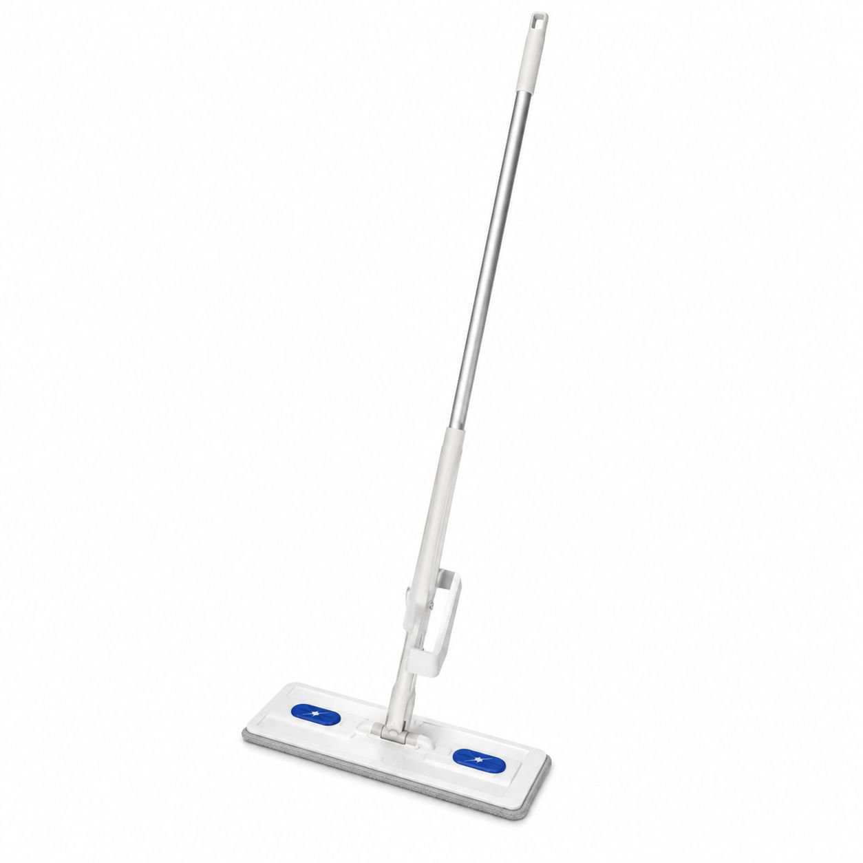 Hands-Free Household Mop for Wooden Floors, Wet and Dry Use