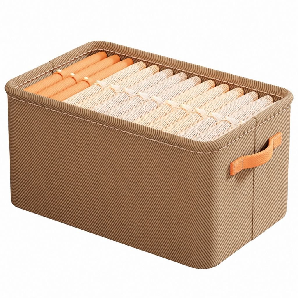 Heavy-duty Steel Frame Organizer Box