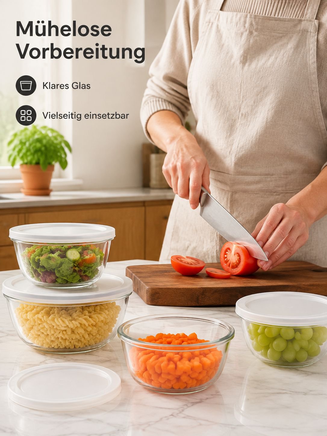 Hitzebeständiges Glasgeschirr, die gesunde Wahl zum Kochen