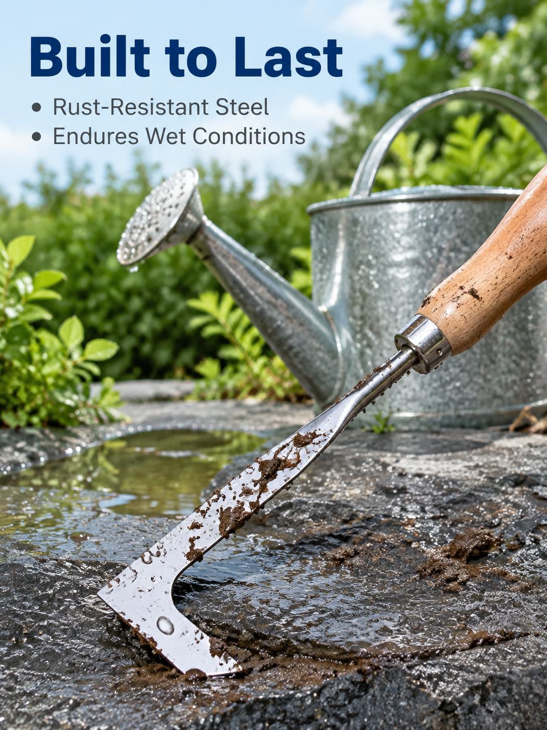 Manual Seven-Tooth Stainless Steel Weeding Tool