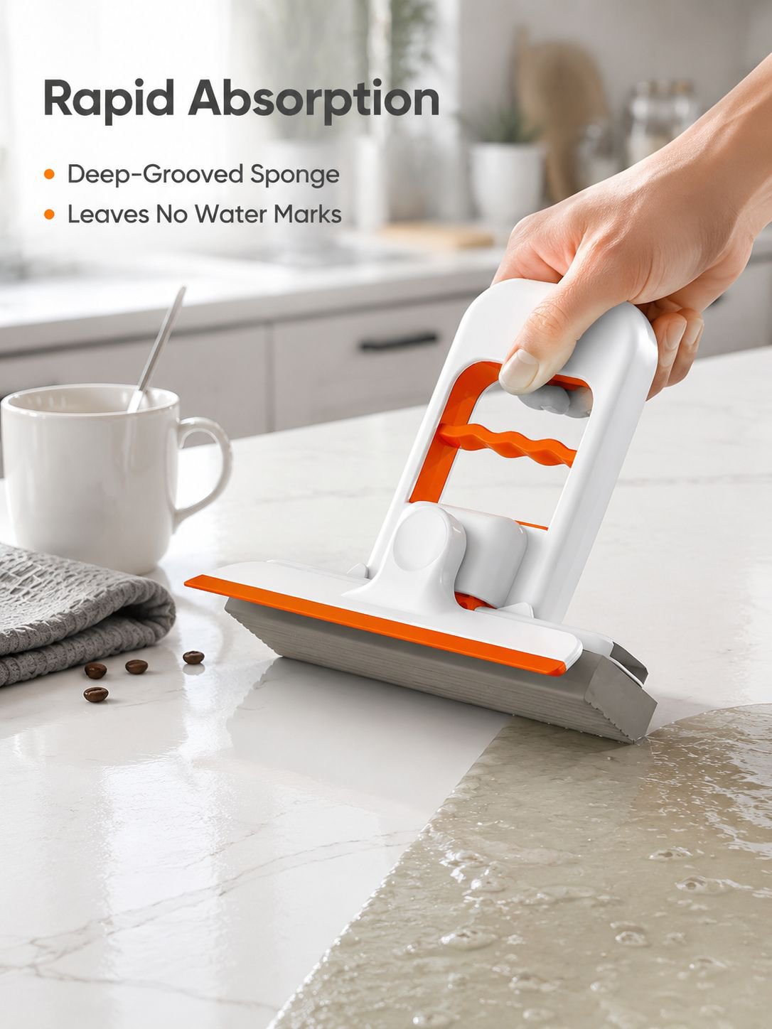 Foldable Hands-Free Mini Mop