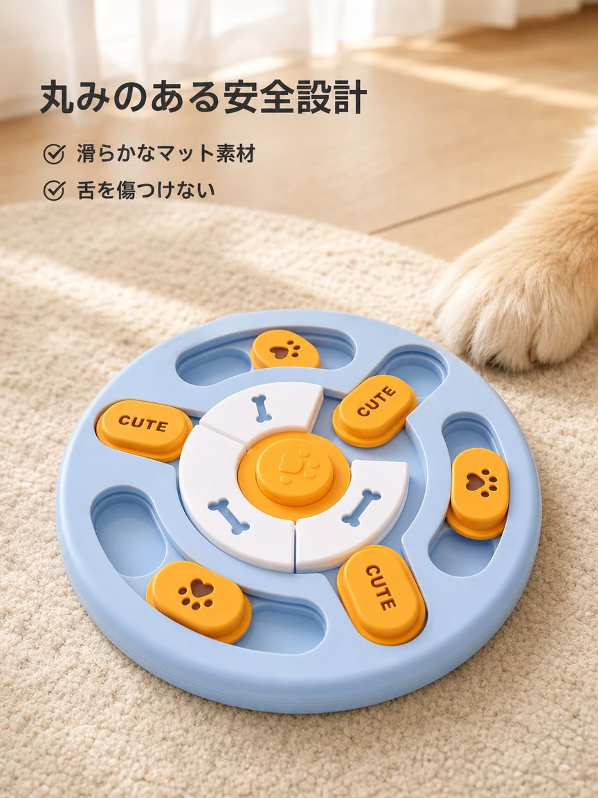 窒息防止トレーニングボウル