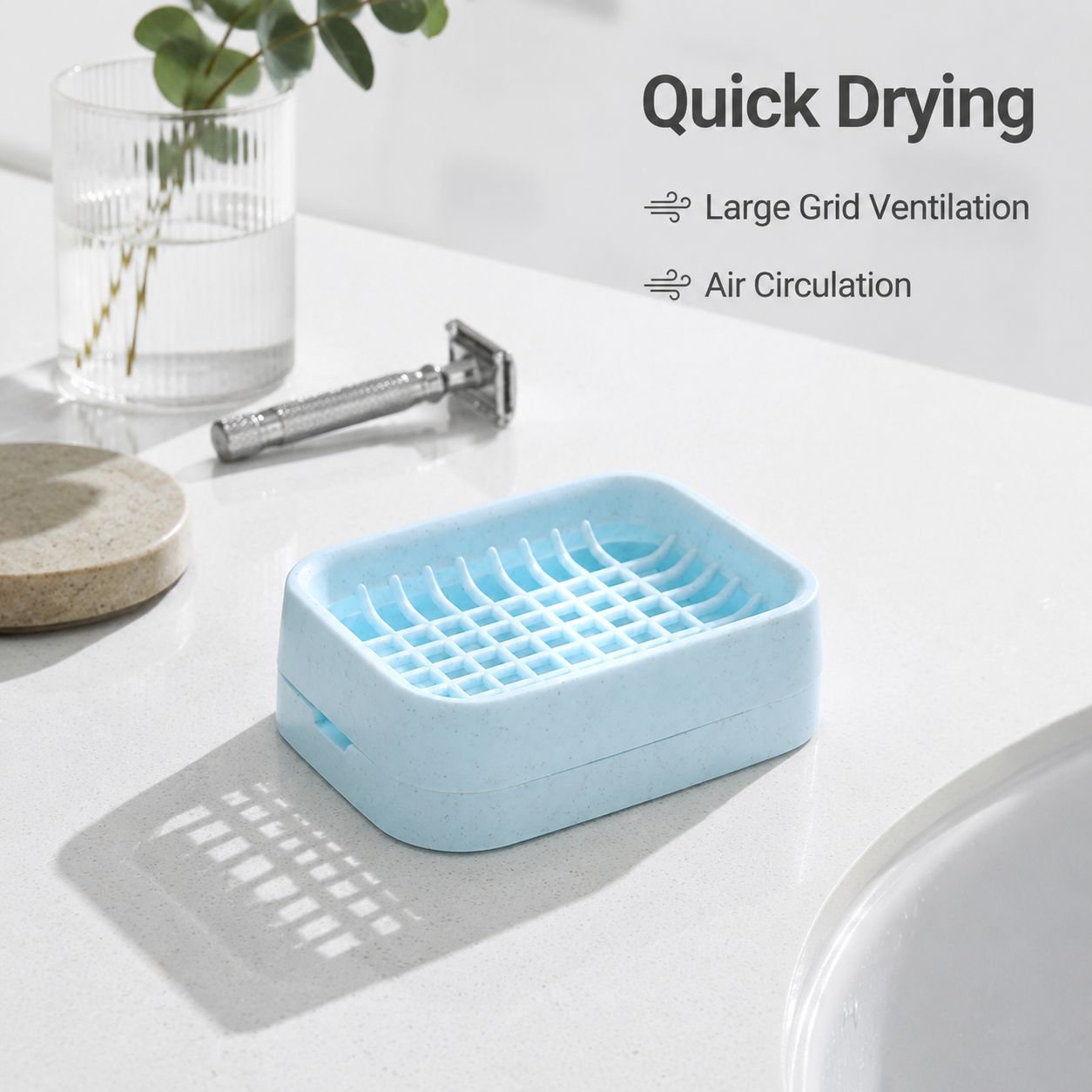 Household Soap Draining Holder