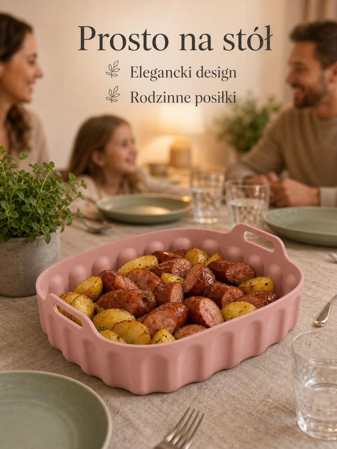 Nowoczesna taca do pieczenia do kuchni