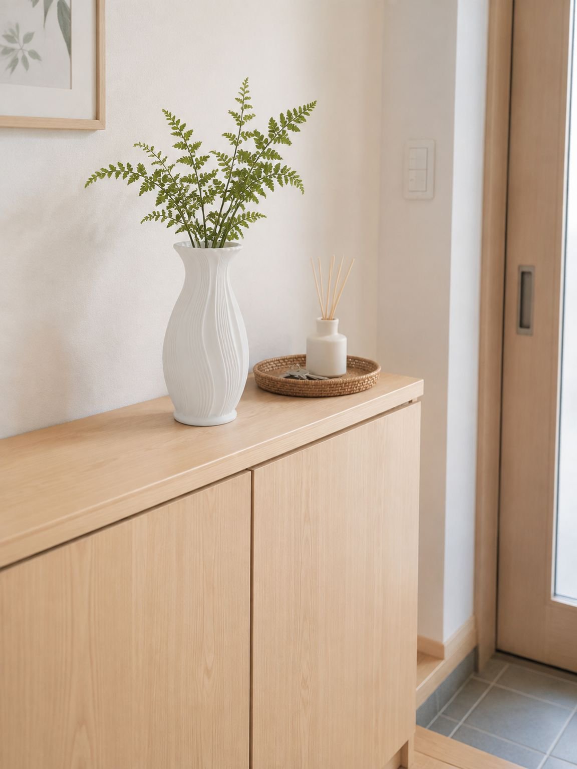 French Gradient Flower Vase