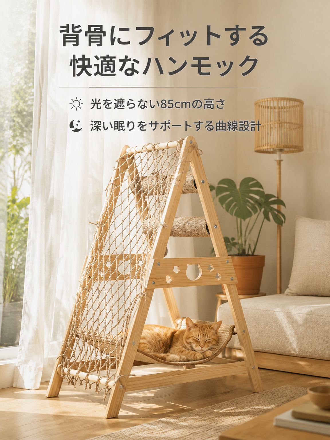 強化型キャットタワー