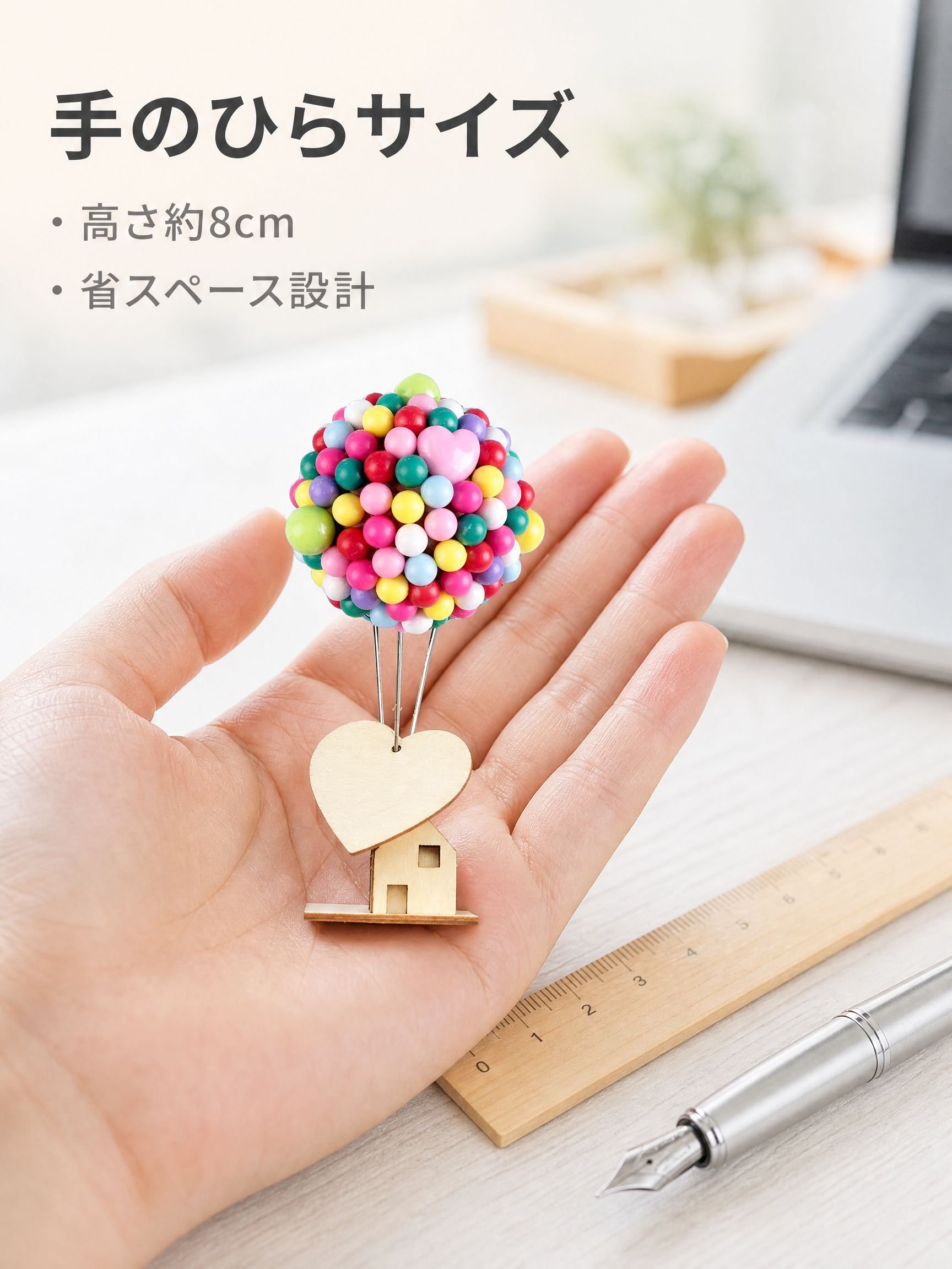 デスクトップ用癒し系ミニオブジェ