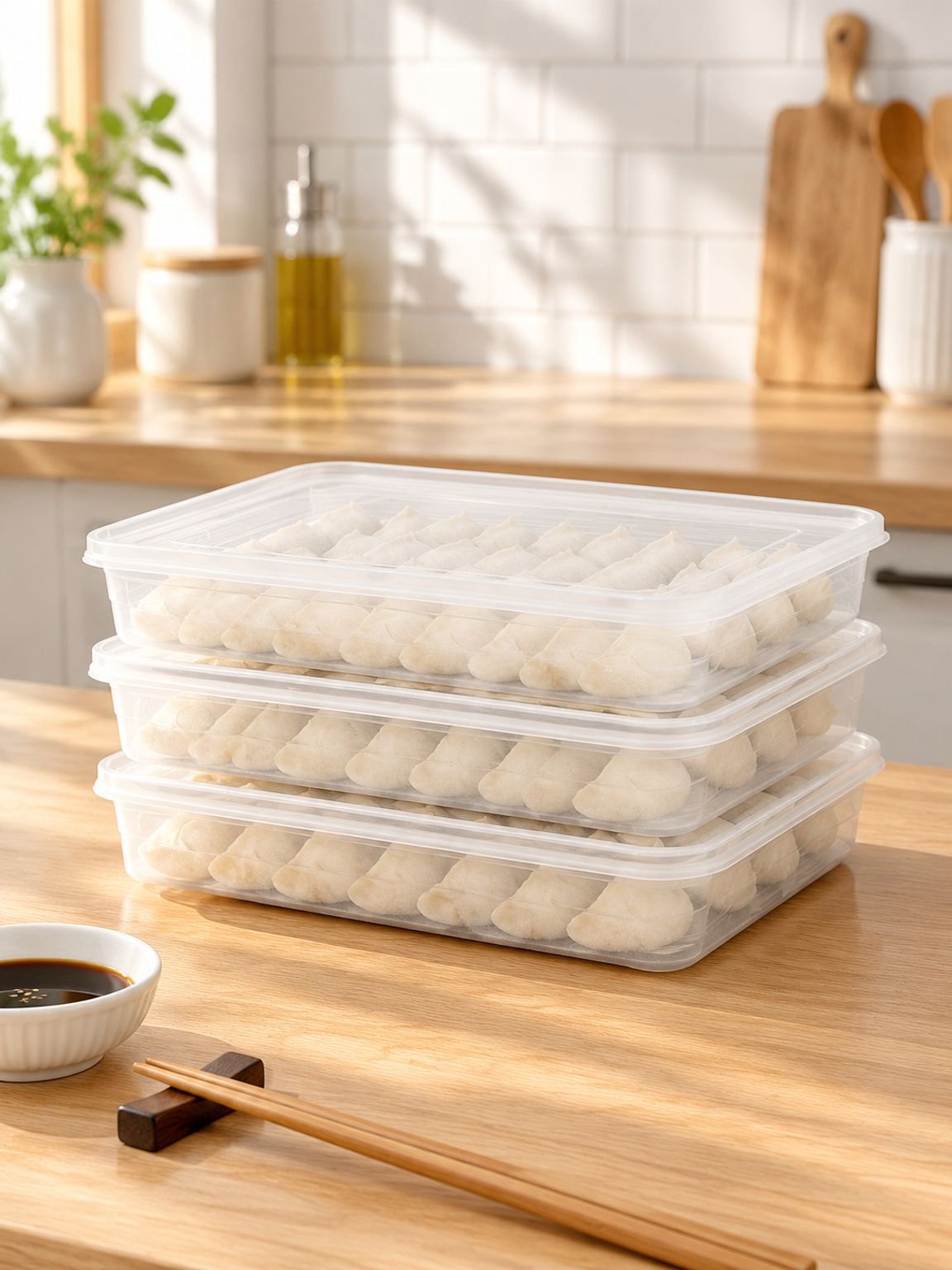 食材を清潔に保存できるフードセーフな冷凍ケース