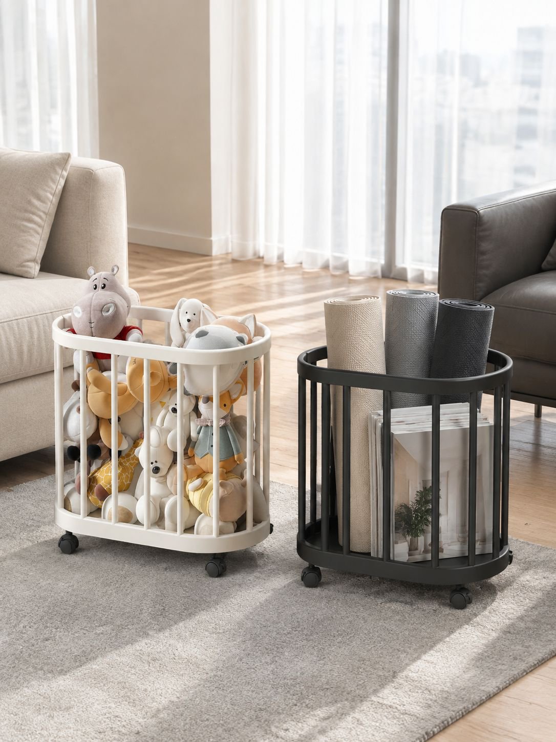 홈짐에 적합한 컴팩트 피트니스 스토리지