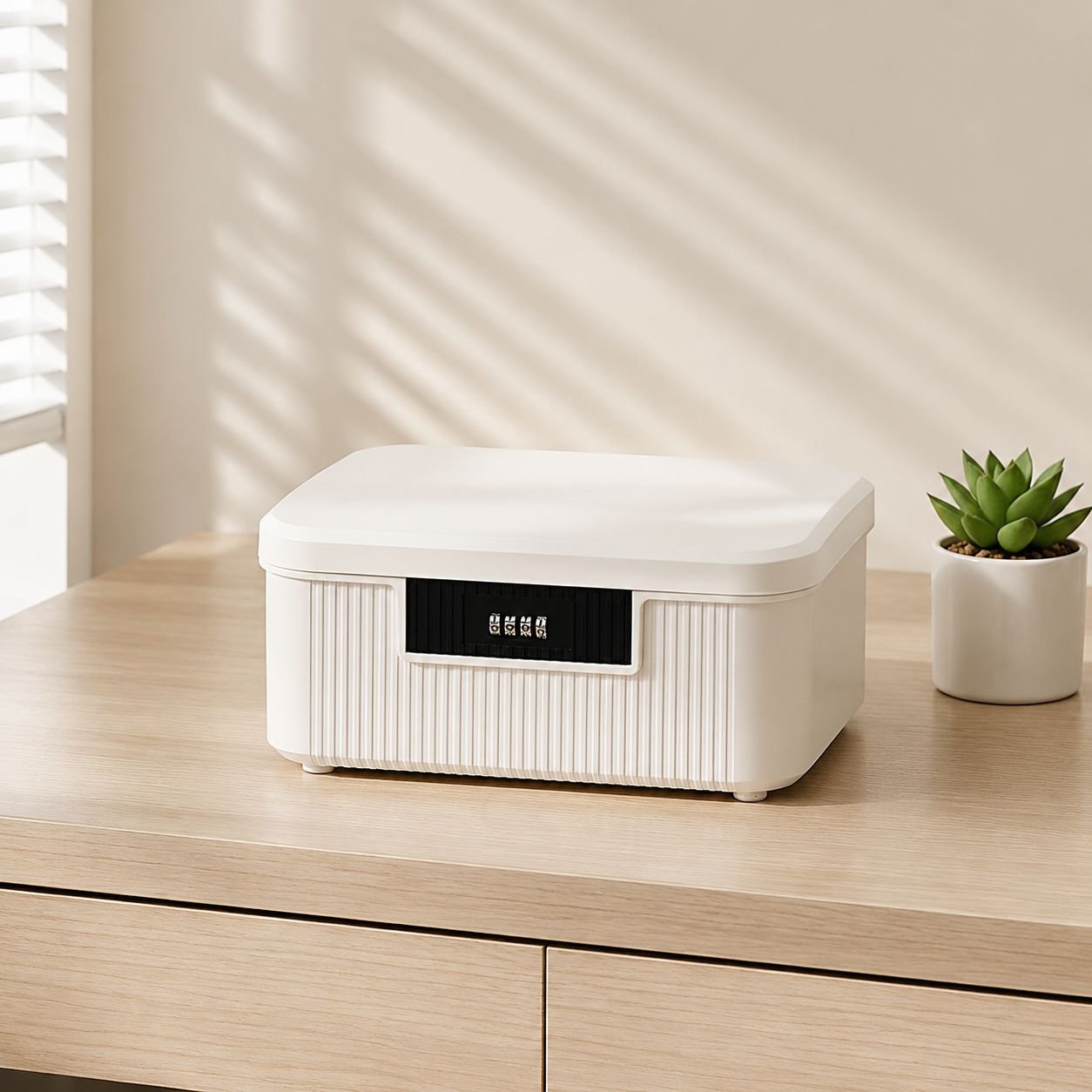 Large capacity storage box for nail art accessories