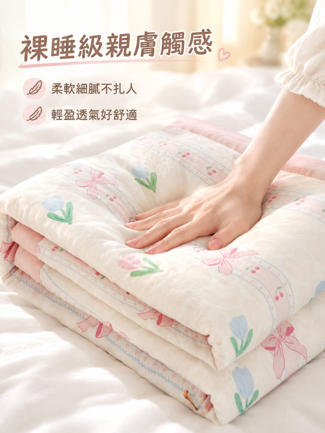 純棉空調被