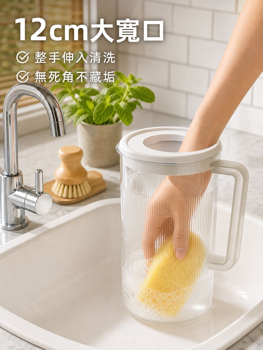 大容量耐熱冷水壺家用果汁桶