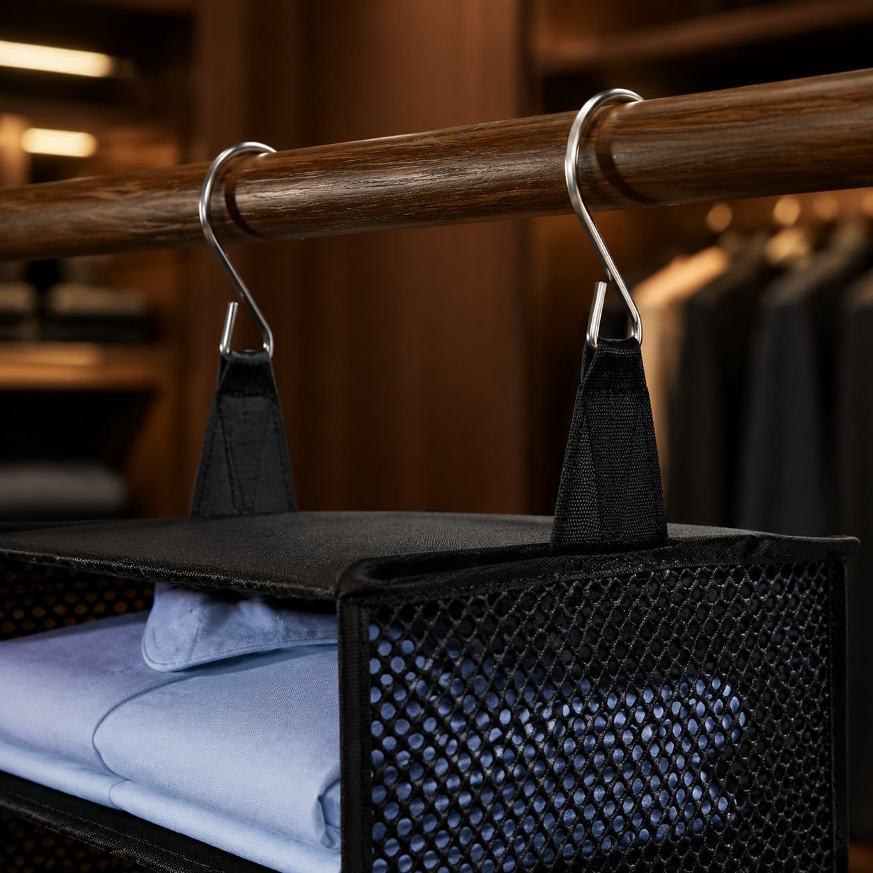 Travel Clothes Hanging Storage Bag