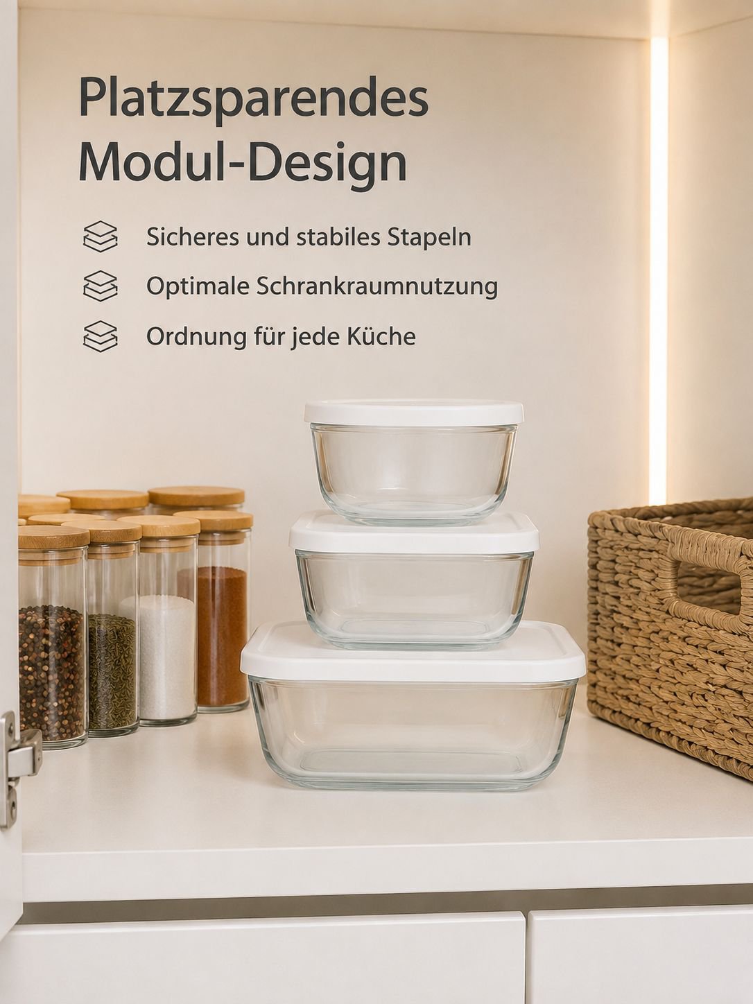 Hitzebeständiges Glasgeschirr, die gesunde Wahl zum Kochen