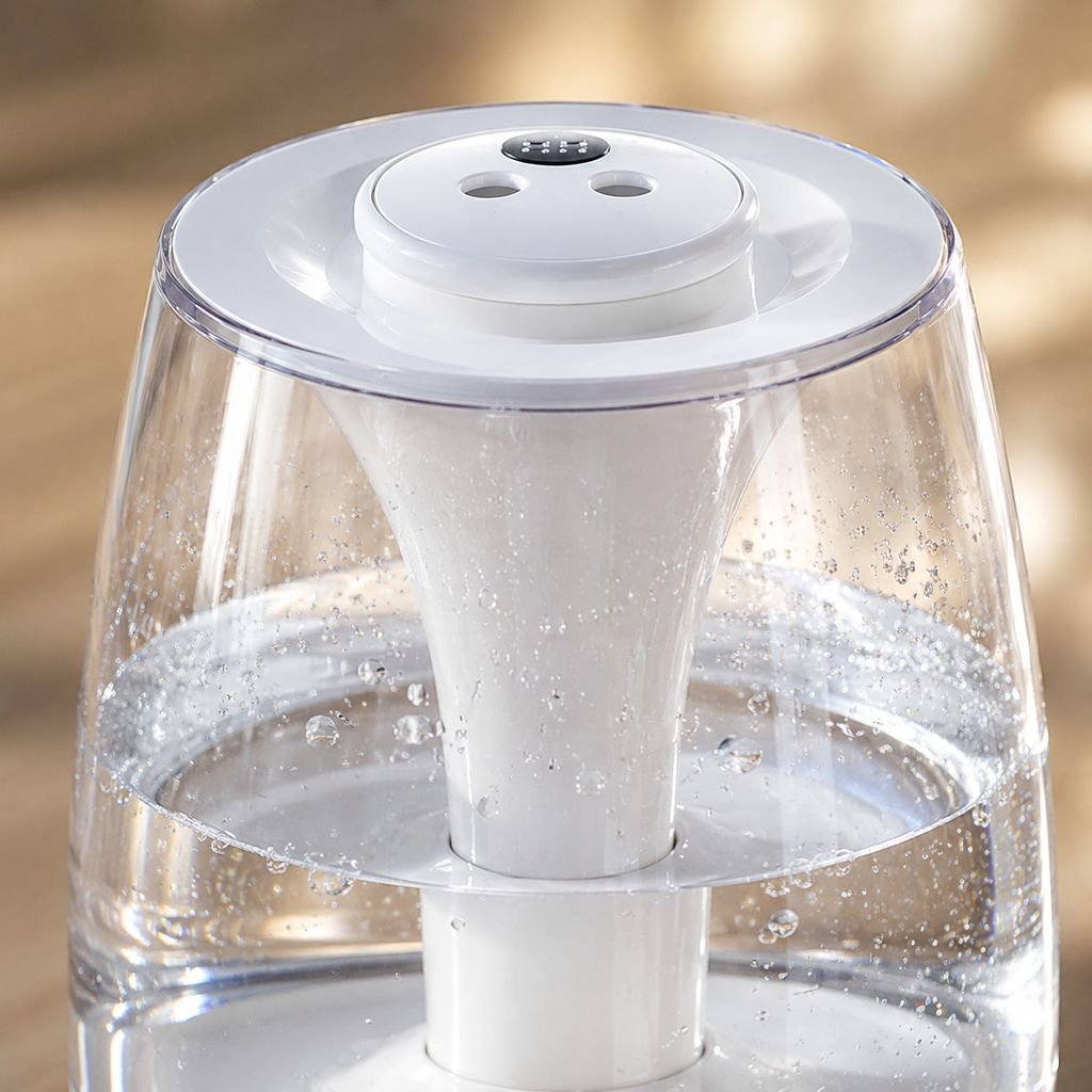 USB給電対応のコンパクト加湿器