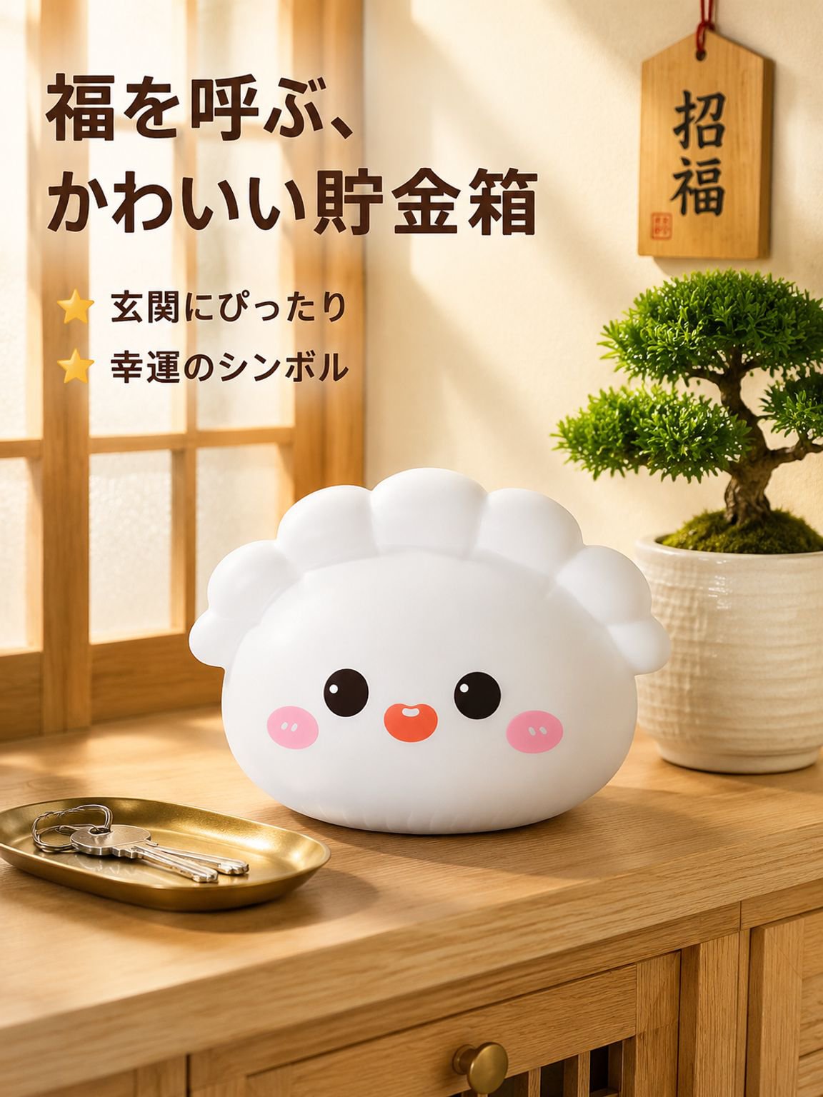 餃子貯金箱