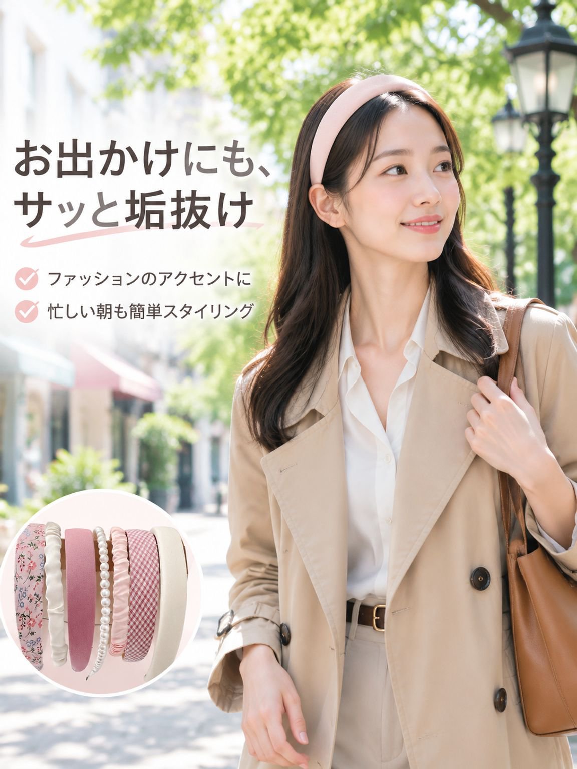 洗顔用ヘアバンド