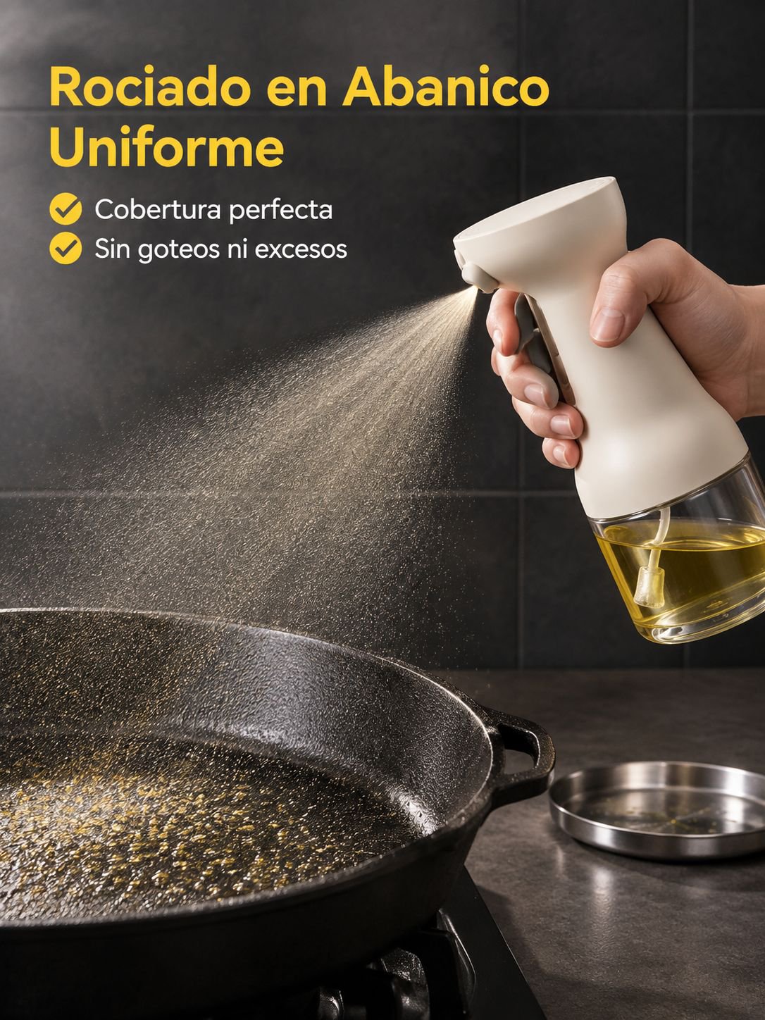 Dispensador de aceite