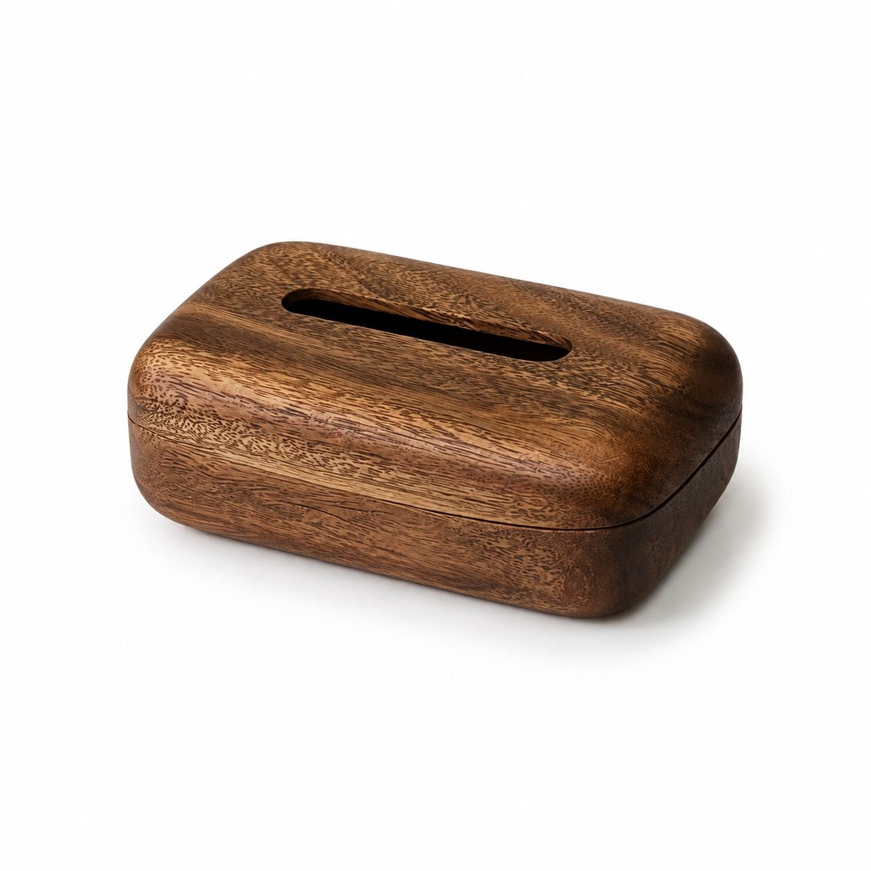 Light Luxury South American Walnut Tissue Box Desktop Household High-Value Paper Box C