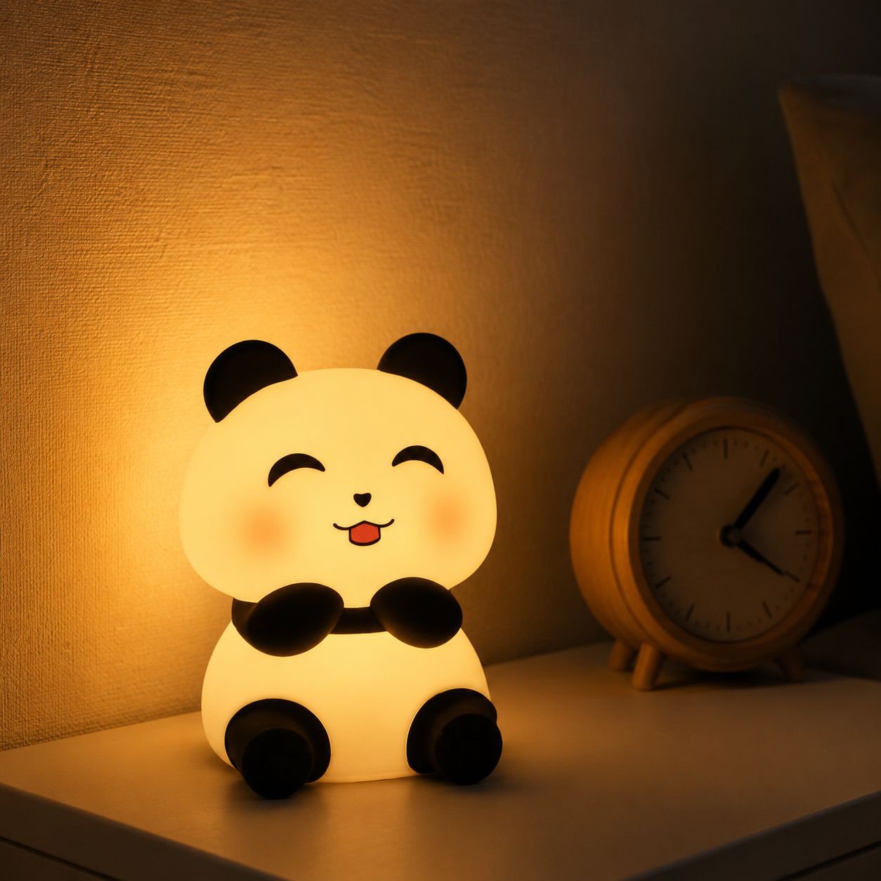 Compact and lightweight night light for travel