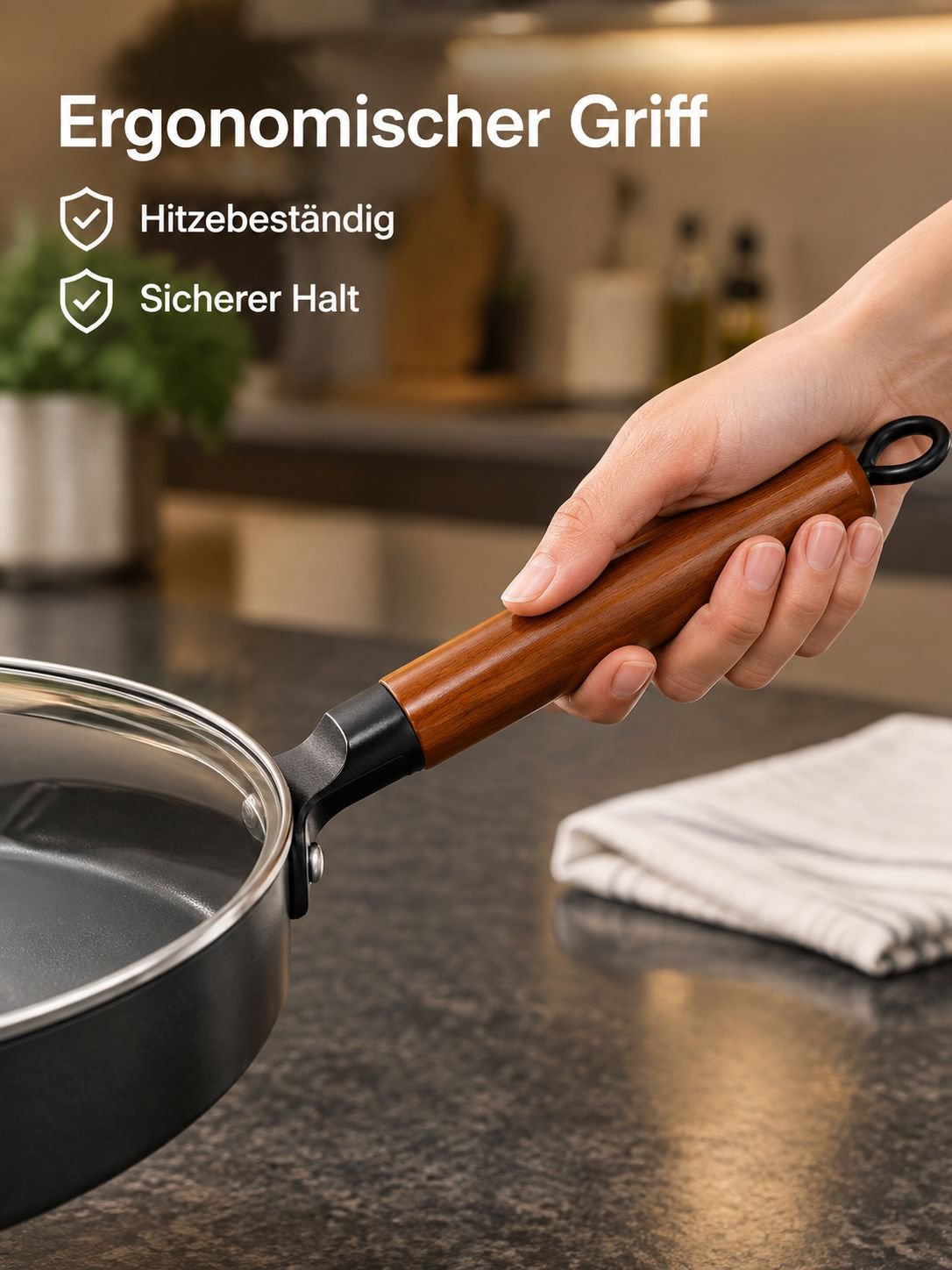 Hochpräzise Eisenpfanne