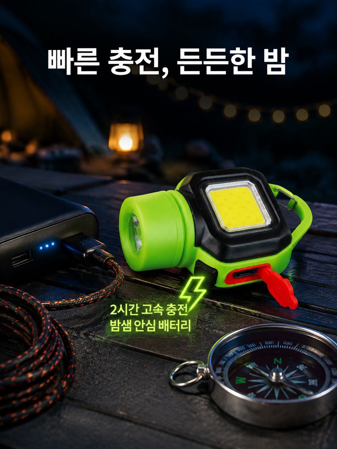 휴대용 다목적 구조등