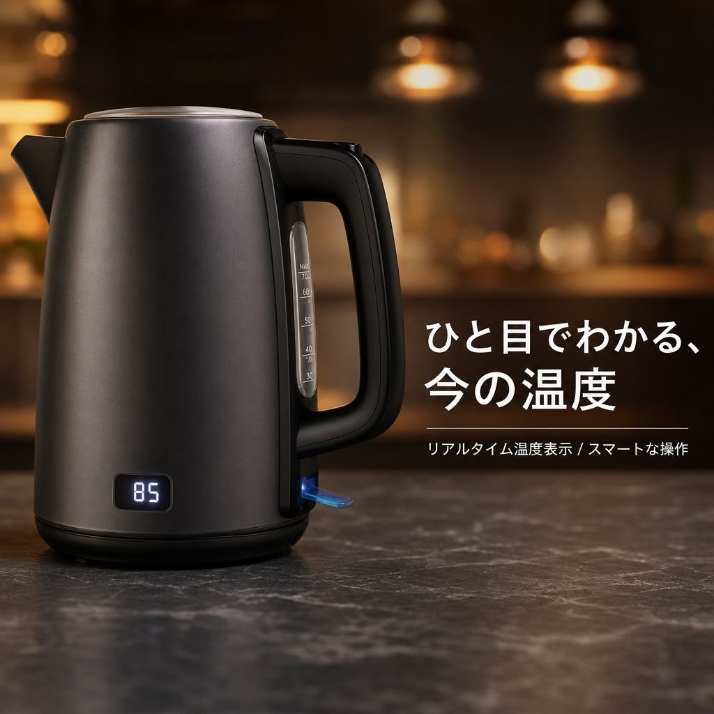 家庭用保温電気ケトル 乾燥防止自動電源オフポット