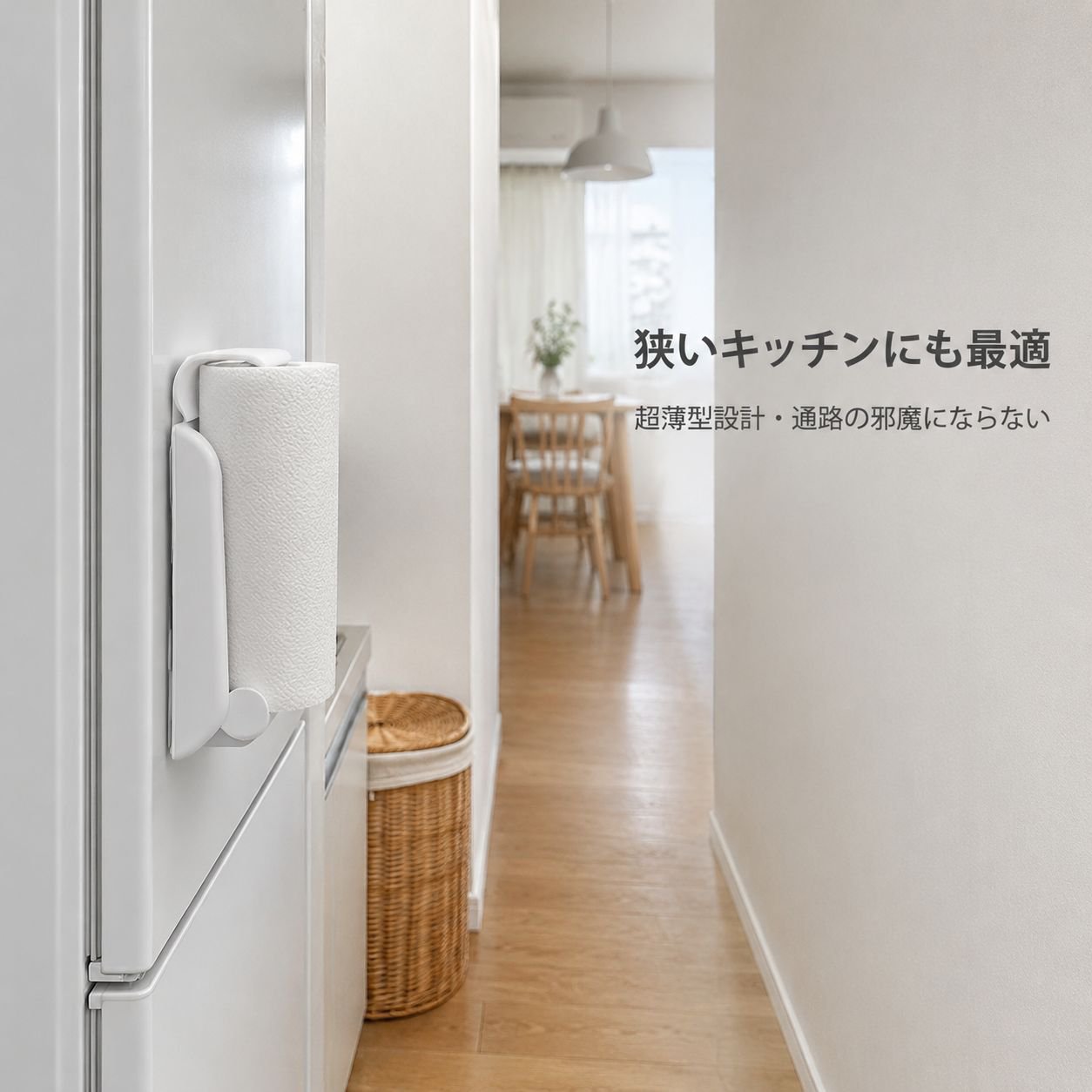 多機能マグネット式キッチン収納ラック
