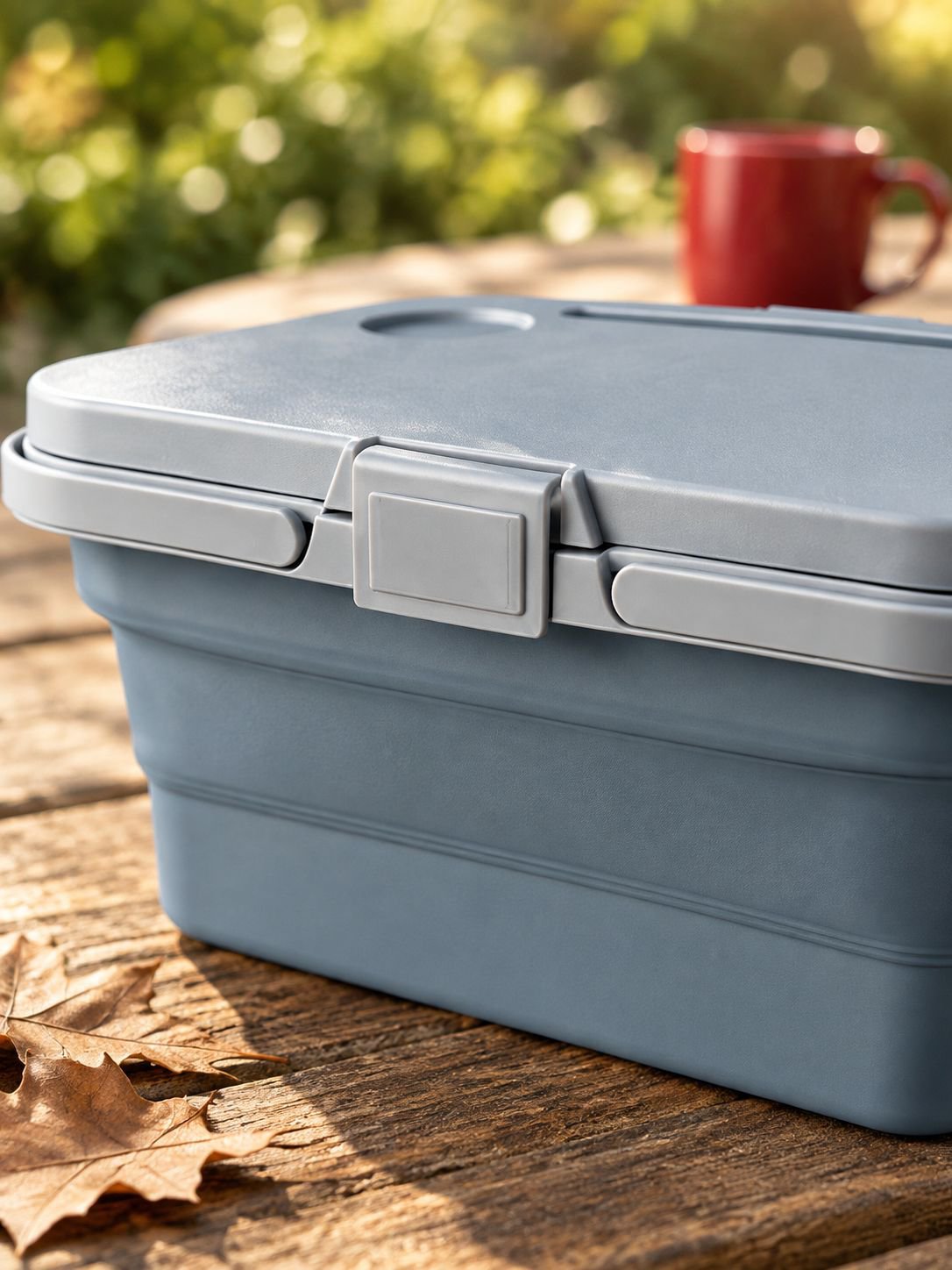 Cesta de picnic portátil y multifuncional