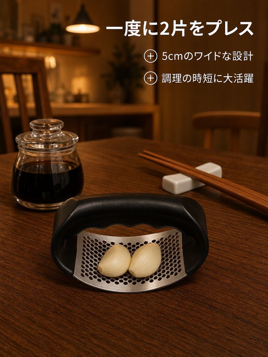 ニンニクみじん切り器／千切り器
