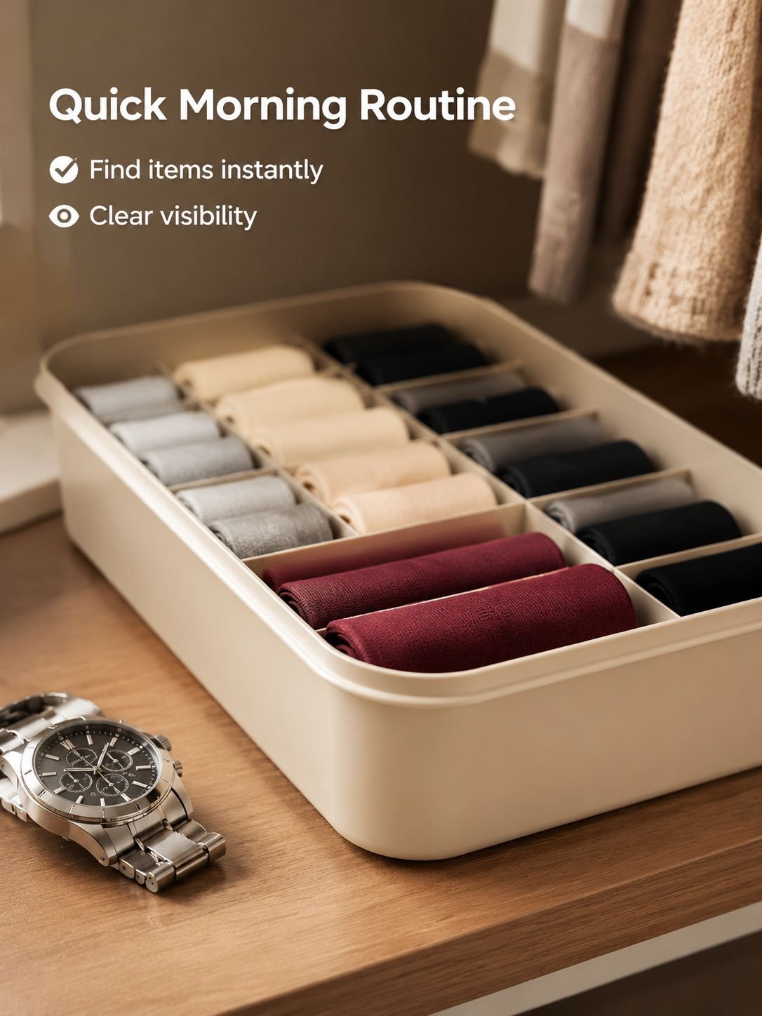 Aromatic Storage Box for Clothes