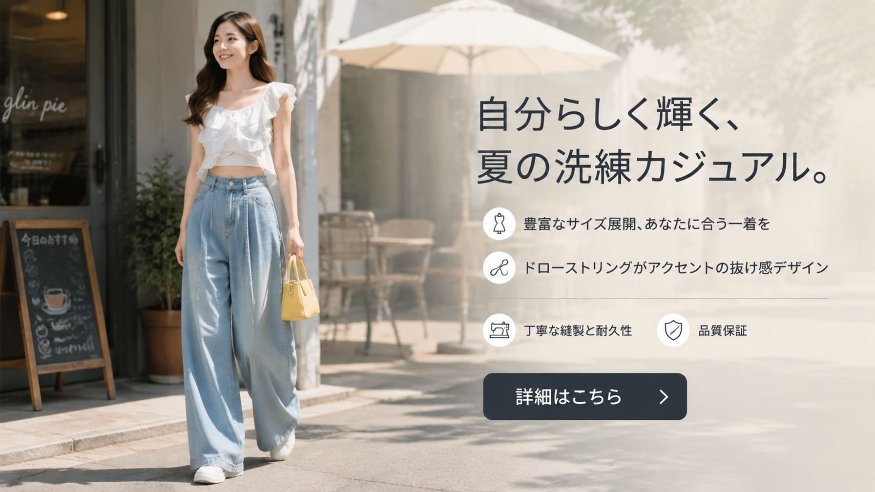  高品質低価格のオンラインショップ